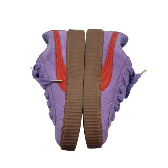 Puma Fenty Creeper Phatty Suede Shoes 10 - Picture 6 of 12